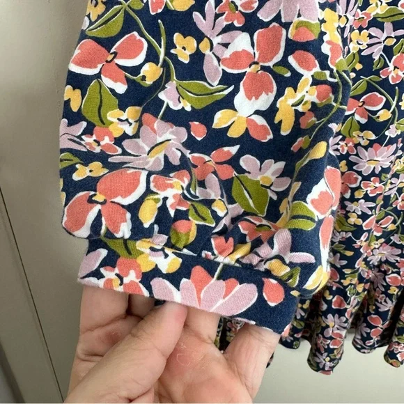 Amour Vert Penny Reverie Knit Dress in Mojave Floral - Picture 5 of 9